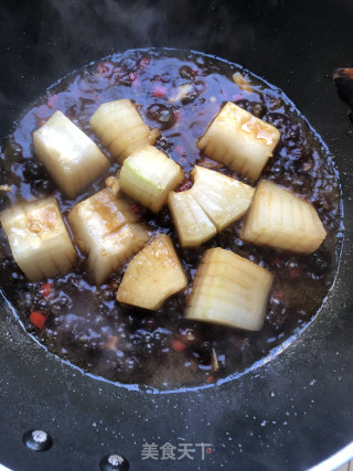 红烧冬瓜的做法步骤：7