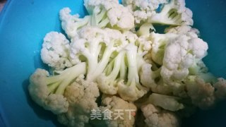 砂锅花菜的做法步骤：1