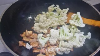 砂锅花菜的做法步骤：5