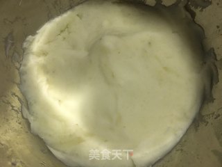 ♥️火龙果山药糯米饼的做法步骤：2