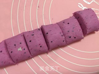 ♥️火龙果山药糯米饼的做法步骤：7