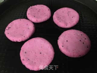 ♥️火龙果山药糯米饼的做法步骤：10