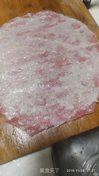 蛋皮培根卷的做法步骤：4