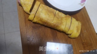 蛋皮培根卷的做法步骤：6