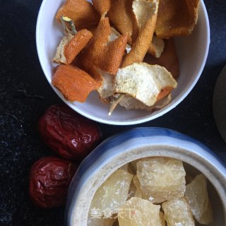 橘皮红枣煮茯茶的做法步骤：1