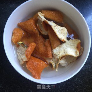 橘皮红枣煮茯茶的做法步骤：4