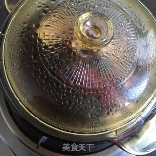 橘皮红枣煮茯茶的做法步骤：7