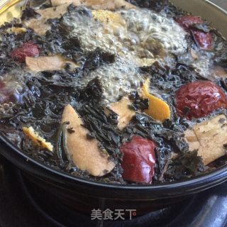 橘皮红枣煮茯茶的做法步骤：8