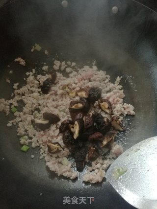 肉末双菇豆腐煲的做法步骤：8