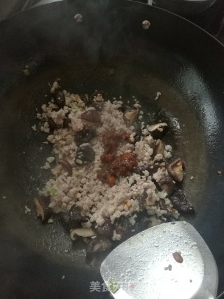 肉末双菇豆腐煲的做法步骤：9
