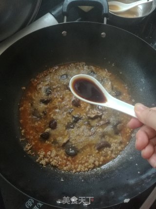 肉末双菇豆腐煲的做法步骤：13