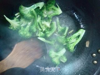 蒜蓉西兰花的做法步骤：5