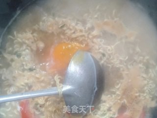 快手方便面的做法步骤：8