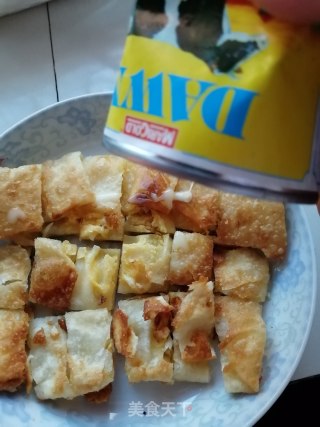 鸡蛋粑粑的做法步骤：19