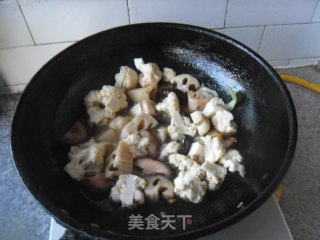 香菇烧藕块的做法步骤：9