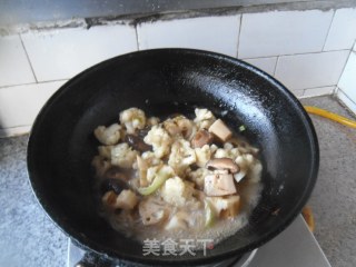 香菇烧藕块的做法步骤：12