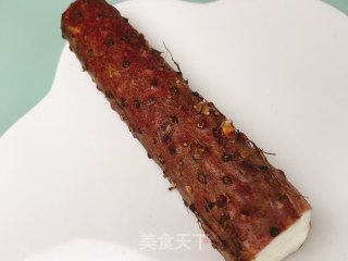 宝宝辅食蛋黄山药泥的做法步骤：1