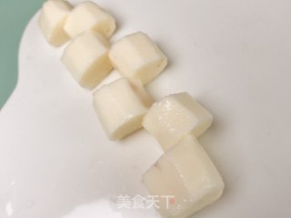 宝宝辅食蛋黄山药泥的做法步骤：2