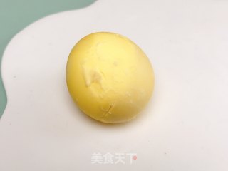 宝宝辅食蛋黄山药泥的做法步骤：5