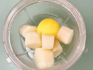宝宝辅食蛋黄山药泥的做法步骤：6