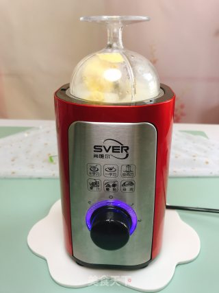 宝宝辅食蛋黄山药泥的做法步骤：7