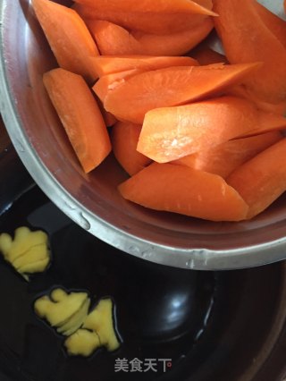 淮山胡萝卜羊肉汤的做法步骤：5