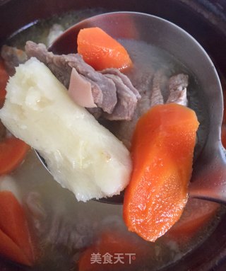 淮山胡萝卜羊肉汤的做法步骤：8
