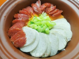 办公室简易煲仔饭的做法步骤：2
