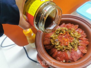 办公室简易煲仔饭的做法步骤：4