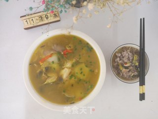 花式精致简餐：黄骨鱼鲜汤的做法步骤：9
