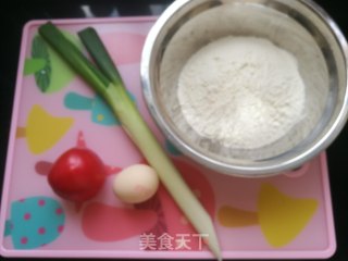 面疙瘩▪宝宝辅食篇的做法步骤：1