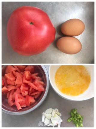 西红柿炒鸡蛋的做法步骤：1
