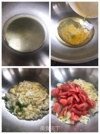 西红柿炒鸡蛋的做法步骤：2