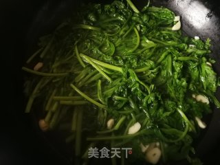 清烫茼蒿的做法步骤：5