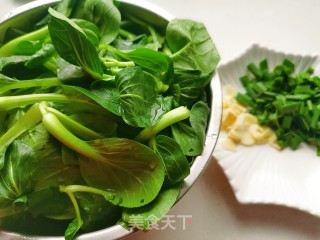 素炒小青菜的做法步骤：2