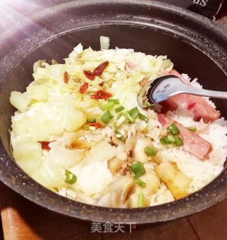 牛蛙焖饭????????的做法步骤：3