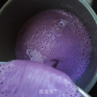枸杞紫薯奶昔的做法步骤：5