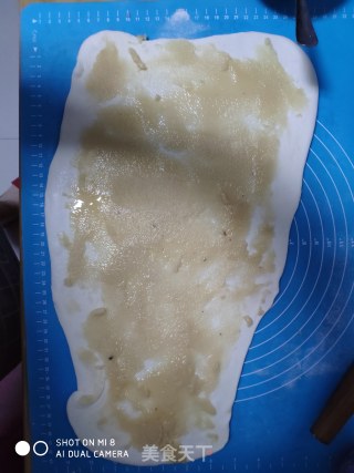 红薯卷的做法步骤：4