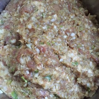 白菜鲜肉包的做法步骤：6