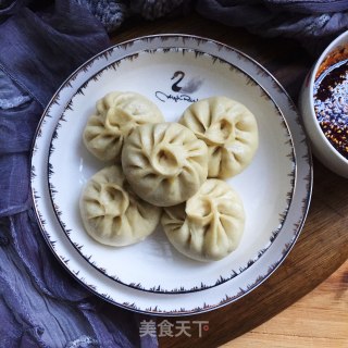 白菜鲜肉包的做法步骤：11