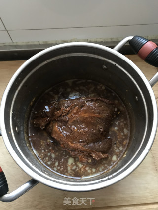 五香酱牛肉的做法步骤：11