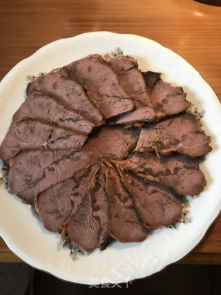五香酱牛肉的做法步骤：13