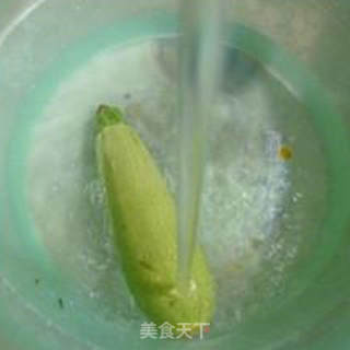 蒸西葫芦肉馅大馄饨的做法步骤：5