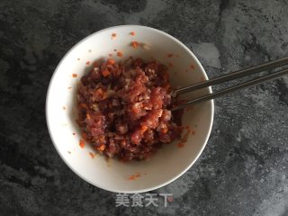 快手蔬菜肉饼减脂汉堡的做法步骤：5