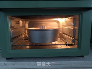 橙汁戚风的做法步骤：11