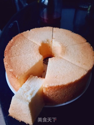橙汁戚风的做法步骤：13
