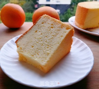 橙汁戚风的做法步骤：14