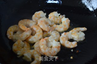 宫保虾仁的做法步骤：7