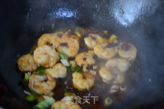 宫保虾仁的做法步骤：10