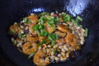 宫保虾仁的做法步骤：11